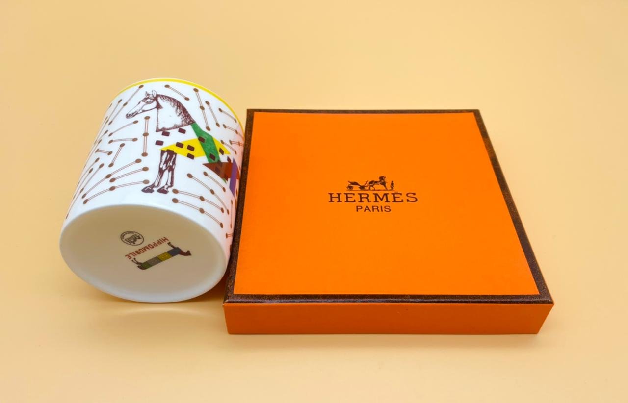 Hermes mug - Image 3 of 4